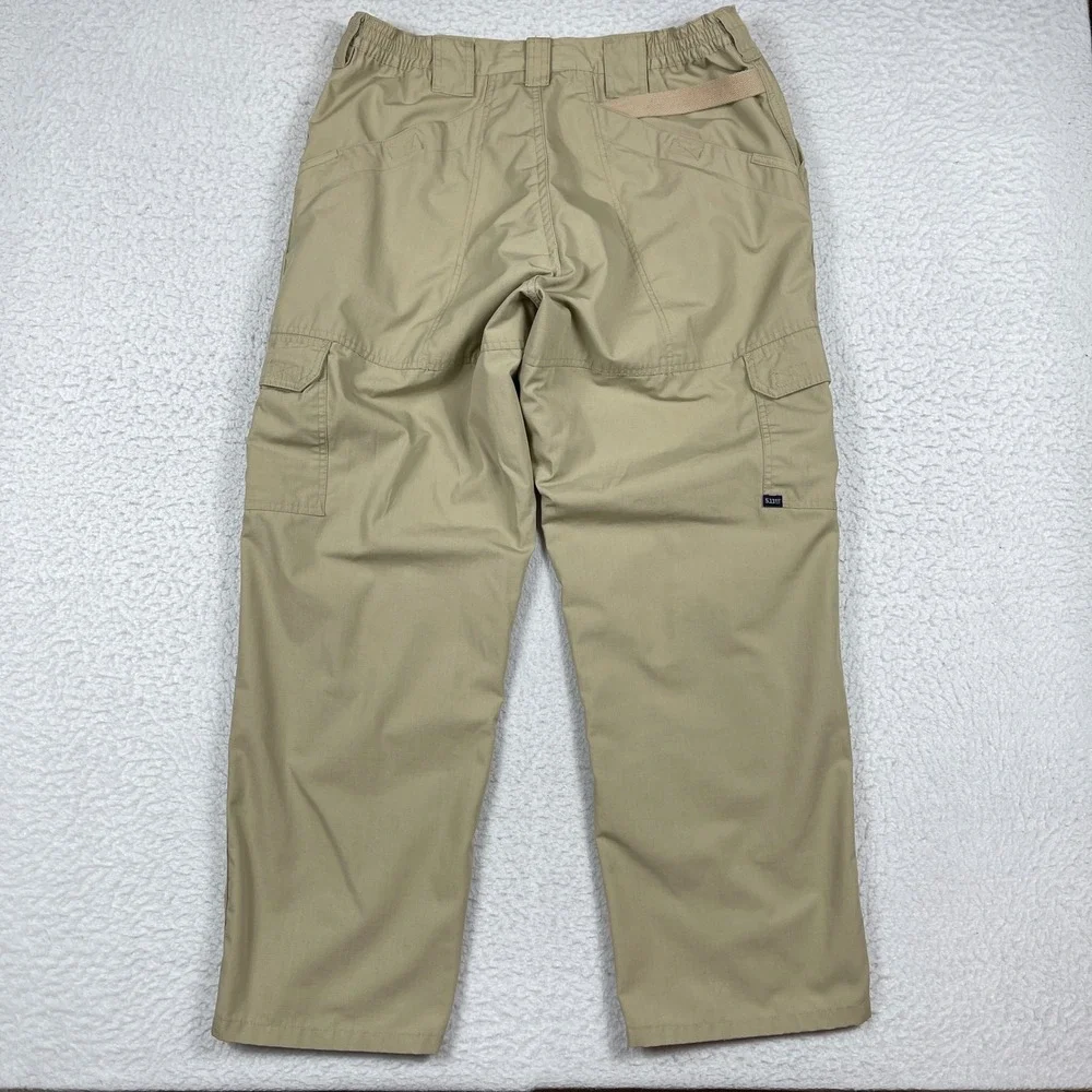 5.11 Taclight Pro Cargo Pants Mens 40x30 (Fit 34x29) Khaki Ripstop 74273 Utility